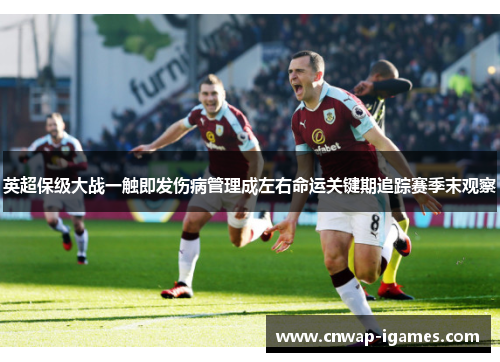 英超保级大战一触即发伤病管理成左右命运关键期追踪赛季末观察 英超保级大战一触即发伤病管理成左右命运关键期追踪赛季末观察