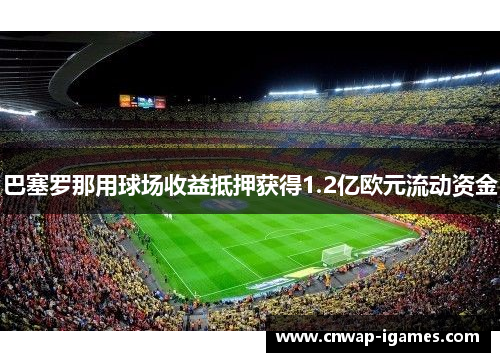 巴塞罗那用球场收益抵押获得1.2亿欧元流动资金